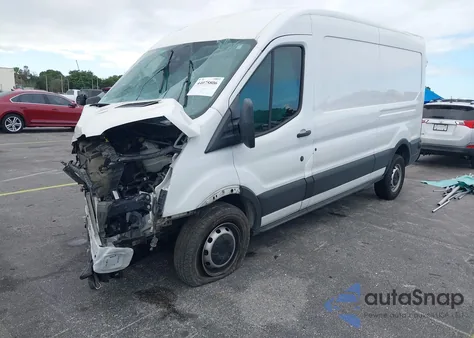 2020 Ford Transit-250 Cargo Van из США, поврежденный, VIN 1FTBR1C82LKA44967